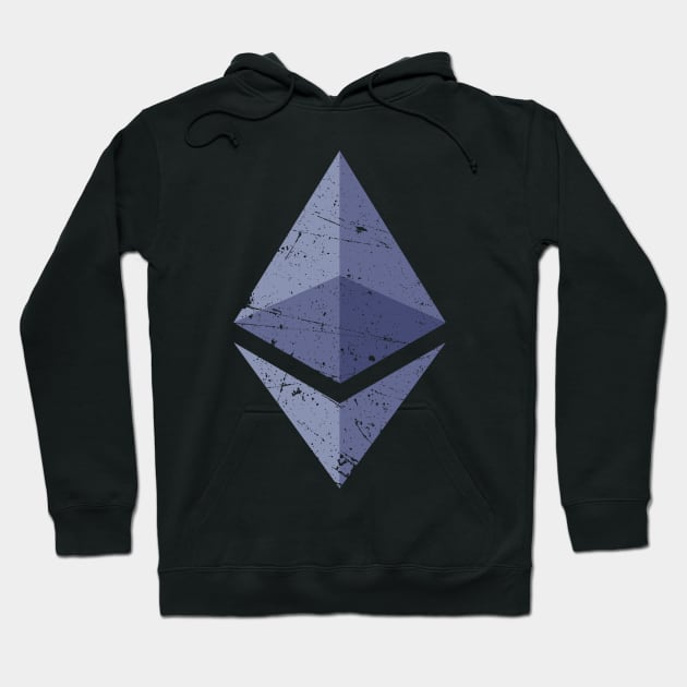 Ethereum - Vintage Hoodie by The Libertarian Frontier 